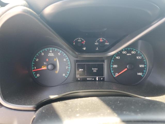 1GCGSCEN2N1318671 - 2022 CHEVROLET COLORADO LT GRAY photo 9