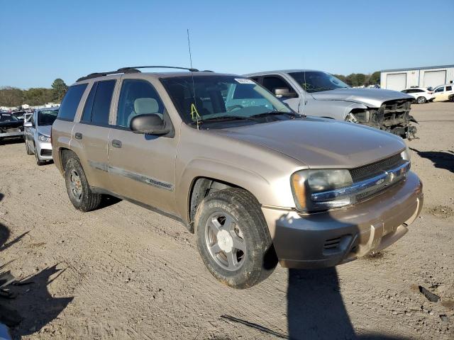 1GNDT13S942153408 - 2004 CHEVROLET TRAILBLAZR LS GOLD photo 1