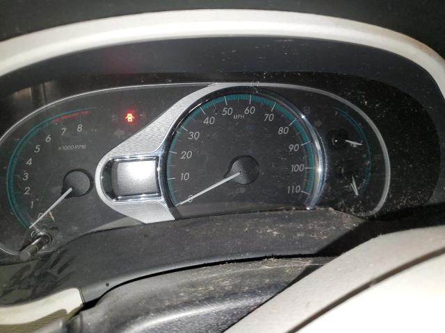 5TDYK3DC6BS026296 - 2011 TOYOTA SIENNA XLE 银色 照片 9