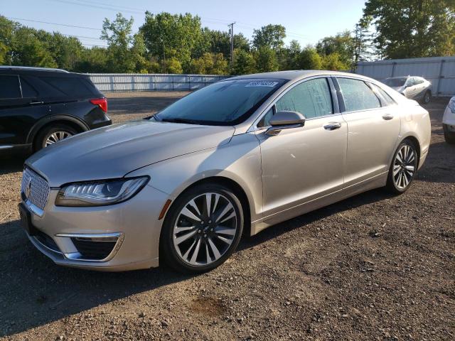 3LN6L5F93HR662568 - 2017 LINCOLN MKZ RESERVE ოქროსფერი ფოტო 1