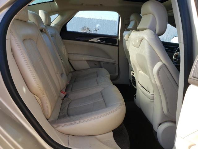 3LN6L5F93HR662568 - 2017 LINCOLN MKZ RESERVE ოქროსფერი ფოტო 10