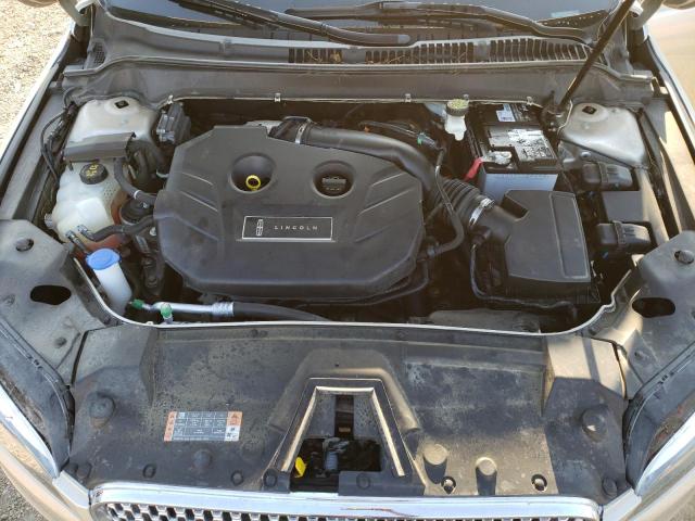 3LN6L5F93HR662568 - 2017 LINCOLN MKZ RESERVE ოქროსფერი ფოტო 11