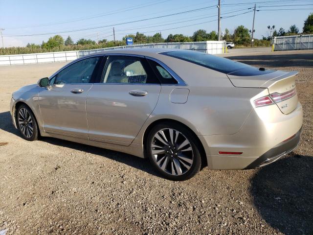 3LN6L5F93HR662568 - 2017 LINCOLN MKZ RESERVE ოქროსფერი ფოტო 2