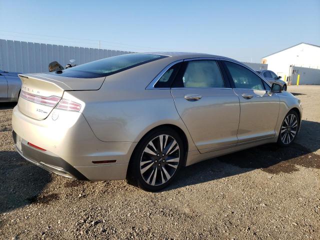3LN6L5F93HR662568 - 2017 LINCOLN MKZ RESERVE ოქროსფერი ფოტო 3