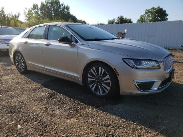 3LN6L5F93HR662568 - 2017 LINCOLN MKZ RESERVE ოქროსფერი ფოტო 4
