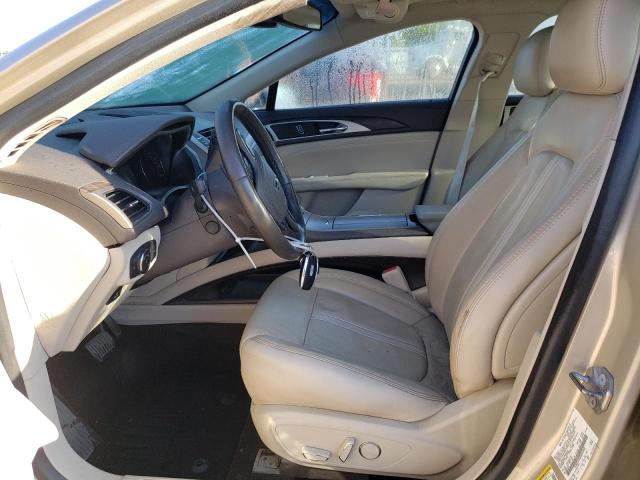 3LN6L5F93HR662568 - 2017 LINCOLN MKZ RESERVE ოქროსფერი ფოტო 7