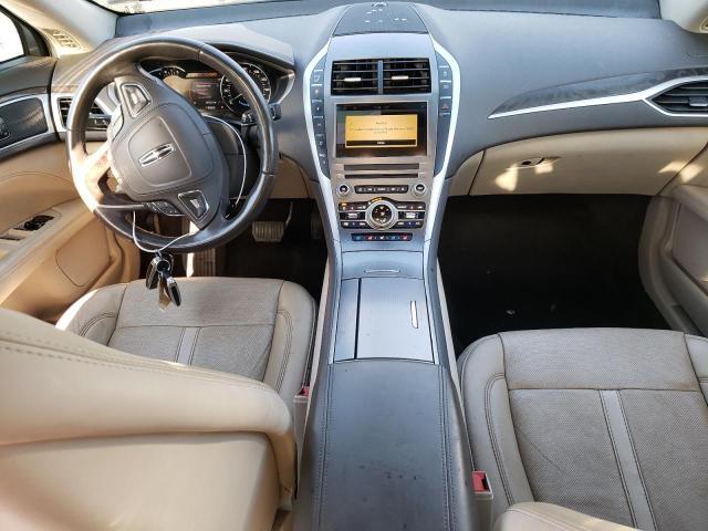 3LN6L5F93HR662568 - 2017 LINCOLN MKZ RESERVE ოქროსფერი ფოტო 8