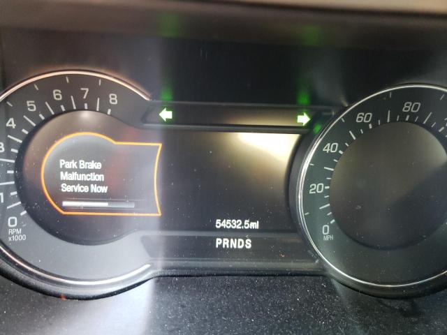 3LN6L5F93HR662568 - 2017 LINCOLN MKZ RESERVE ოქროსფერი ფოტო 9