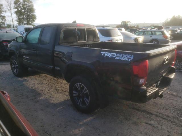 5TFSZ5AN0KX185148 - 2019 TOYOTA TACOMA ACCESS CAB შავი ფოტო 2