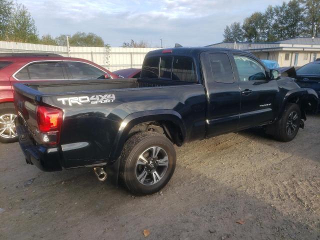 5TFSZ5AN0KX185148 - 2019 TOYOTA TACOMA ACCESS CAB შავი ფოტო 3