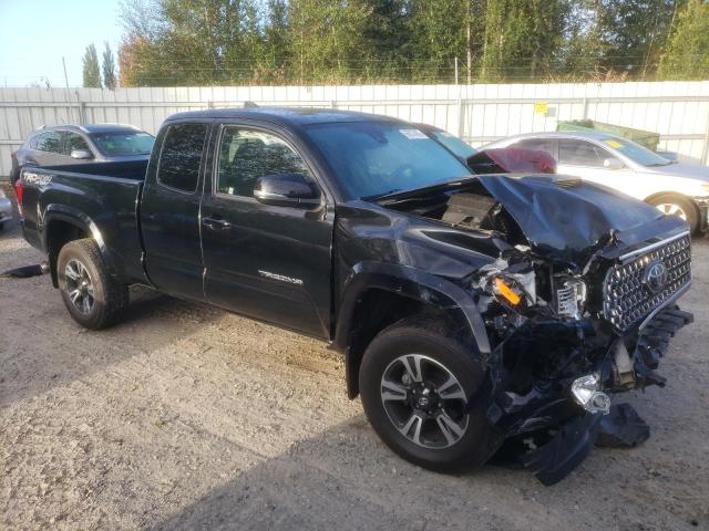 5TFSZ5AN0KX185148 - 2019 TOYOTA TACOMA ACCESS CAB შავი ფოტო 4