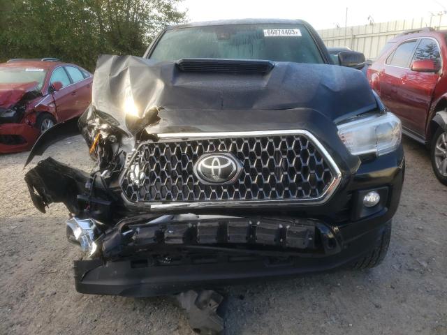 5TFSZ5AN0KX185148 - 2019 TOYOTA TACOMA ACCESS CAB შავი ფოტო 5