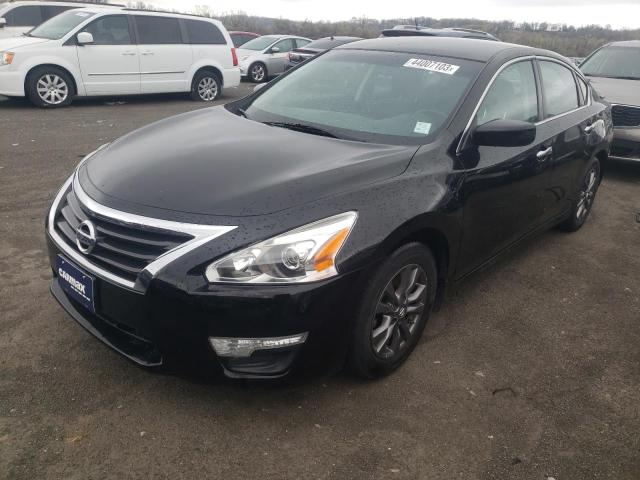 1N4AL3APXFC468470 - 2015 NISSAN ALTIMA 2.5 BLACK photo 1