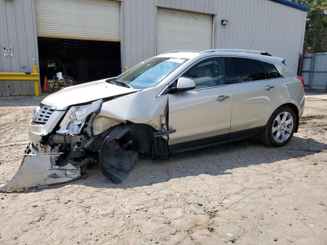 3GYFNCE33FS642014 - 2015 CADILLAC SRX PERFORMANCE COLLECTION Złoty zdjęcie 1