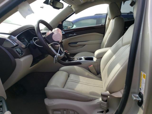 3GYFNCE33FS642014 - 2015 CADILLAC SRX PERFORMANCE COLLECTION Złoty zdjęcie 7