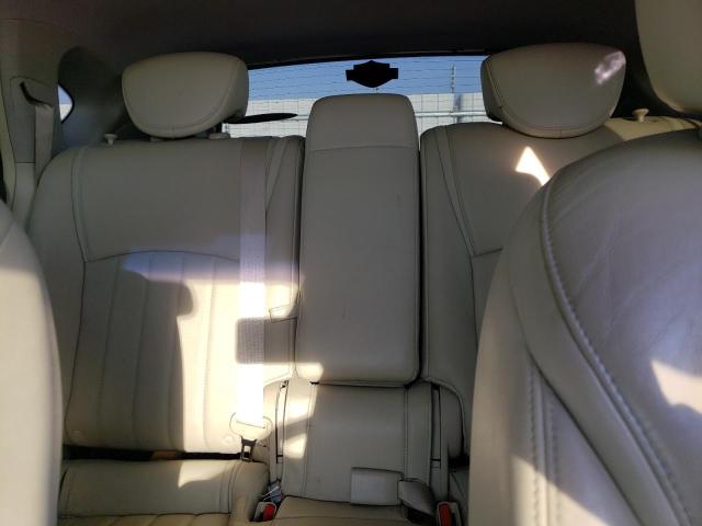 JN1AJ0HR9BM852625 - 2011 INFINITI EX35 BASE ბურგუნდია ფოტო 10