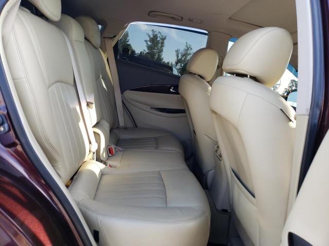 JN1AJ0HR9BM852625 - 2011 INFINITI EX35 BASE ბურგუნდია ფოტო 11