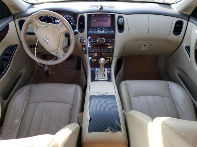 JN1AJ0HR9BM852625 - 2011 INFINITI EX35 BASE ბურგუნდია ფოტო 8