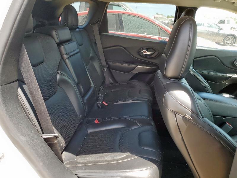 1C4PJMDN7KD258102 - 2019 JEEP CHEROKEE LIMITED Ақ фото 11