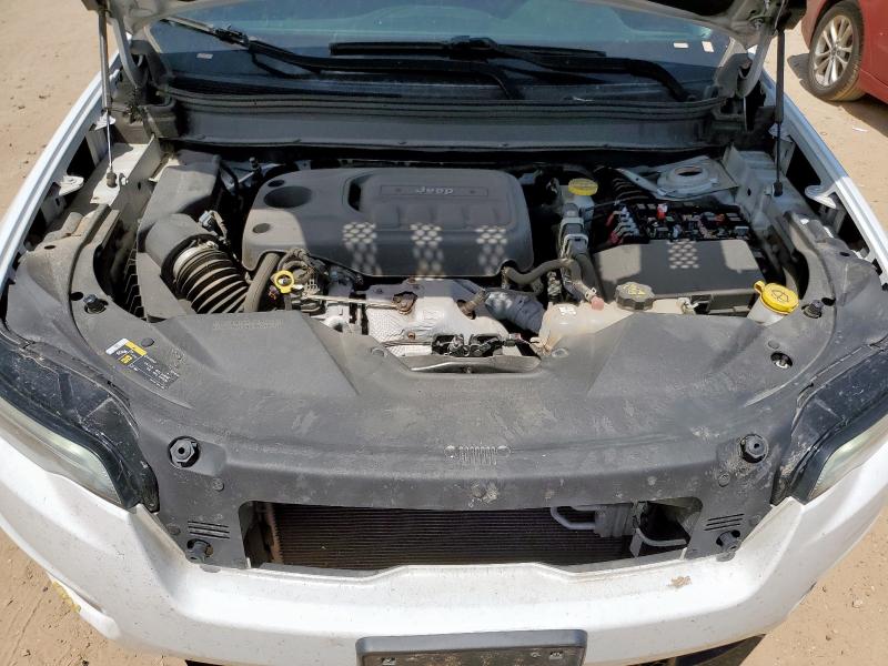 1C4PJMDN7KD258102 - 2019 JEEP CHEROKEE LIMITED Ақ фото 12