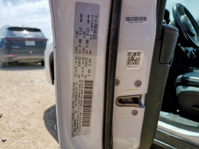 1C4PJMDN7KD258102 - 2019 JEEP CHEROKEE LIMITED Ақ фото 13