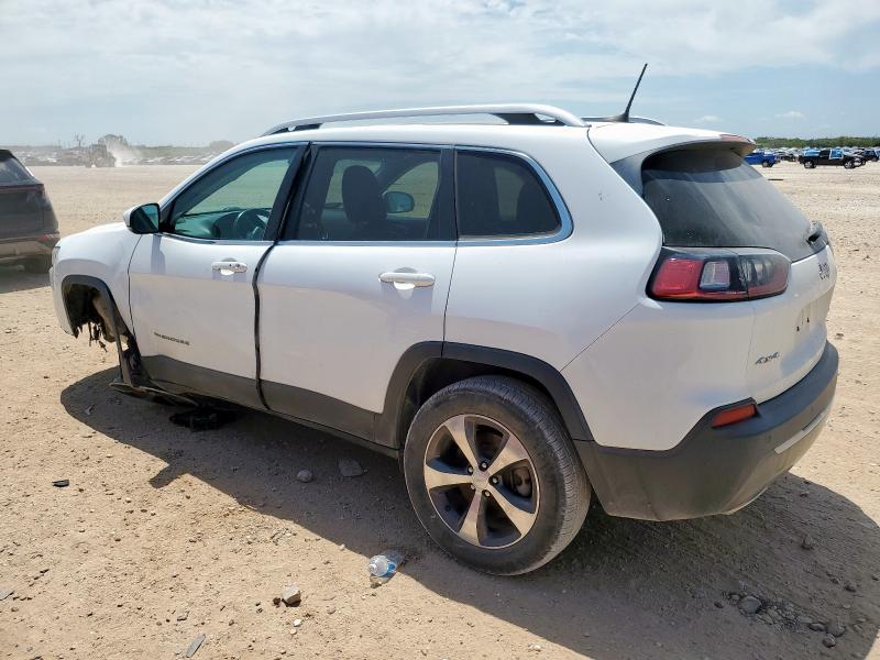 1C4PJMDN7KD258102 - 2019 JEEP CHEROKEE LIMITED Ақ фото 2