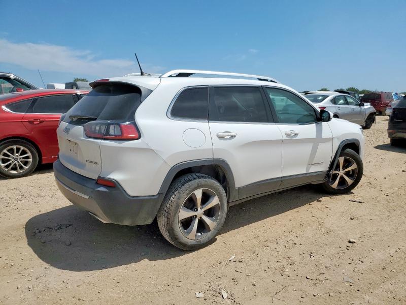 1C4PJMDN7KD258102 - 2019 JEEP CHEROKEE LIMITED Ақ фото 3