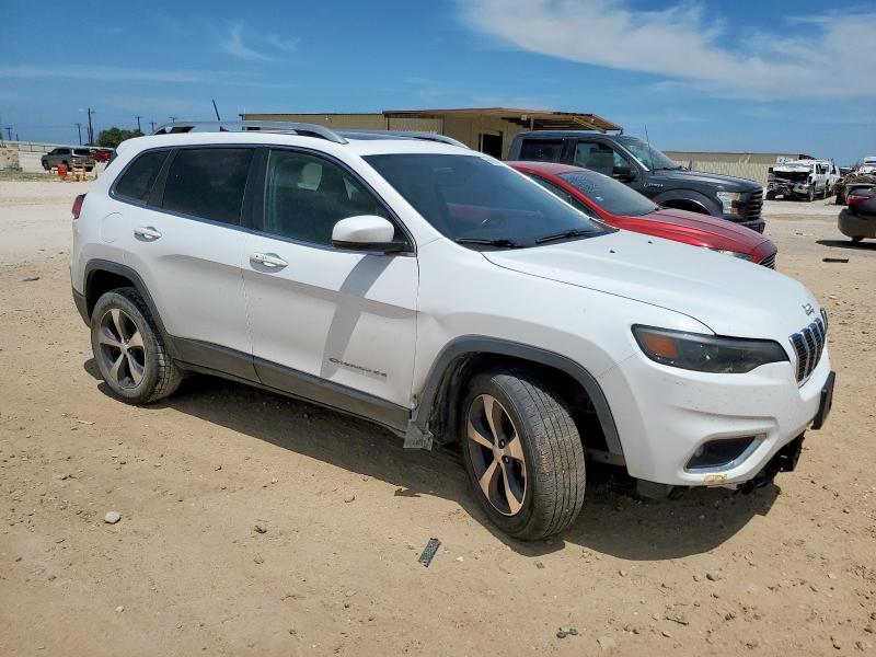 1C4PJMDN7KD258102 - 2019 JEEP CHEROKEE LIMITED Ақ фото 4
