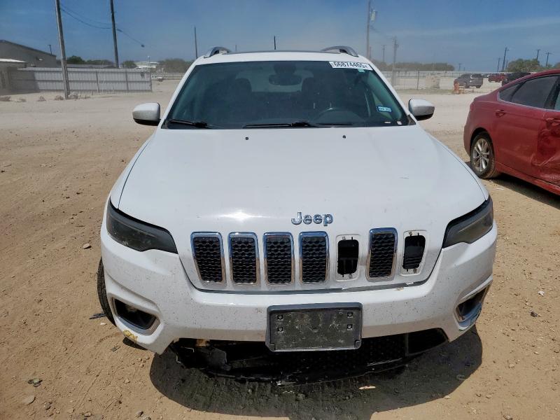 1C4PJMDN7KD258102 - 2019 JEEP CHEROKEE LIMITED Ақ фото 5