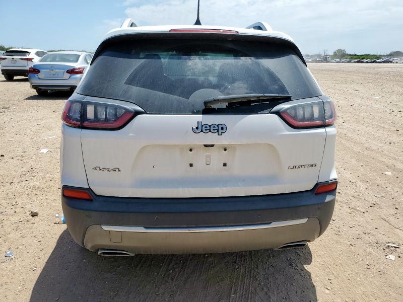 1C4PJMDN7KD258102 - 2019 JEEP CHEROKEE LIMITED Ақ фото 6