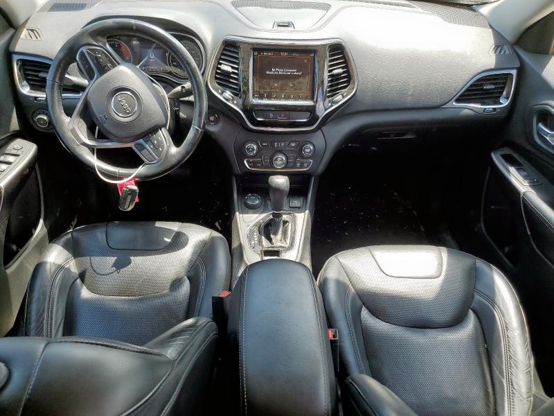 1C4PJMDN7KD258102 - 2019 JEEP CHEROKEE LIMITED Ақ фото 8