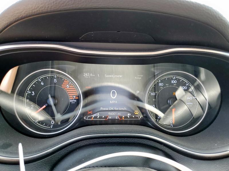 1C4PJMDN7KD258102 - 2019 JEEP CHEROKEE LIMITED Ақ фото 9