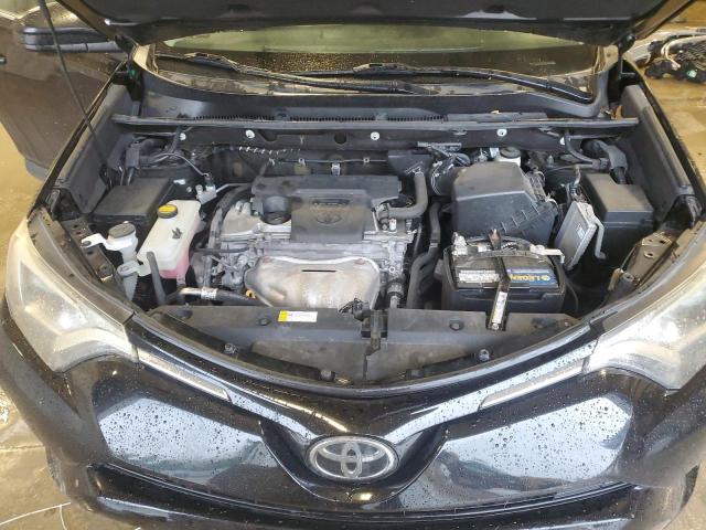 2T3BFREV4HW624276 - 2017 TOYOTA RAV4 LE Schwarz Foto 12