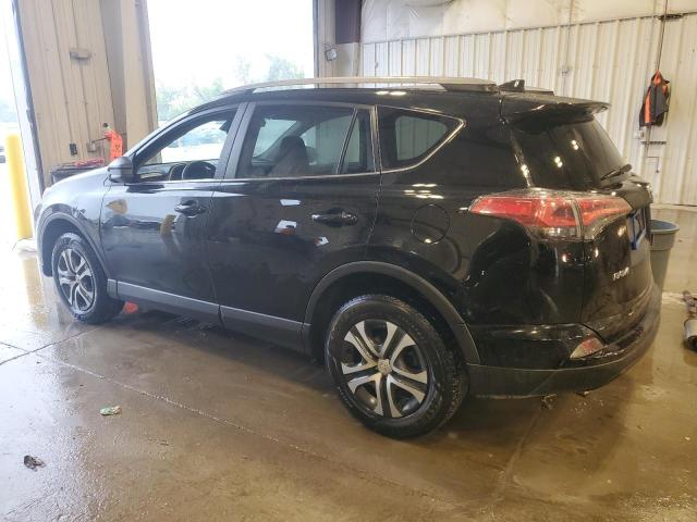2T3BFREV4HW624276 - 2017 TOYOTA RAV4 LE Schwarz Foto 2