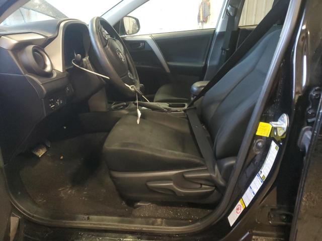 2T3BFREV4HW624276 - 2017 TOYOTA RAV4 LE Schwarz Foto 7