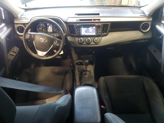 2T3BFREV4HW624276 - 2017 TOYOTA RAV4 LE Schwarz Foto 8