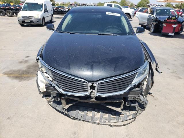 3LN6L2JK0DR817869 - 2013 LINCOLN MKZ BLACK photo 5