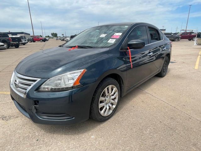 3N1AB7AP0DL771718 - 2013 NISSAN SENTRA S 灰色 照片 2