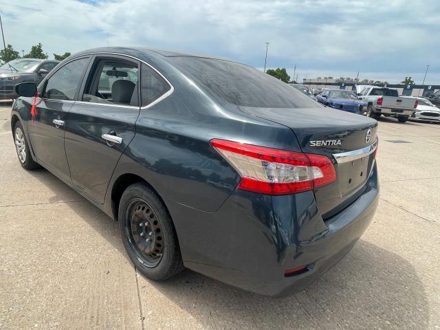 3N1AB7AP0DL771718 - 2013 NISSAN SENTRA S 灰色 照片 3