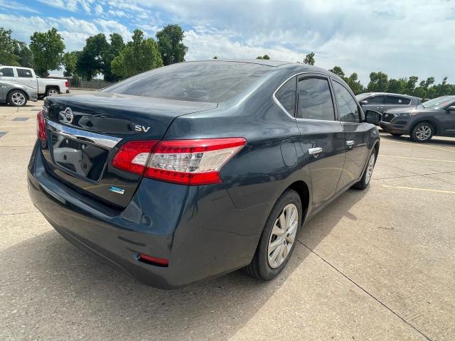 3N1AB7AP0DL771718 - 2013 NISSAN SENTRA S 灰色 照片 4