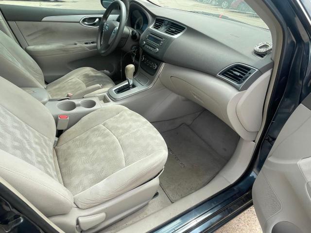 3N1AB7AP0DL771718 - 2013 NISSAN SENTRA S 灰色 照片 5