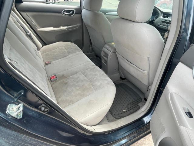 3N1AB7AP0DL771718 - 2013 NISSAN SENTRA S 灰色 照片 6