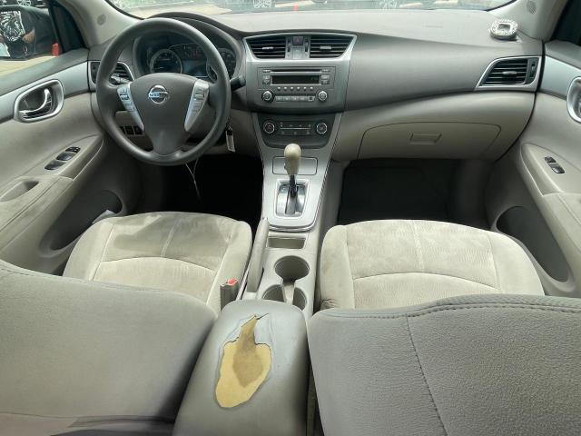 3N1AB7AP0DL771718 - 2013 NISSAN SENTRA S 灰色 照片 9