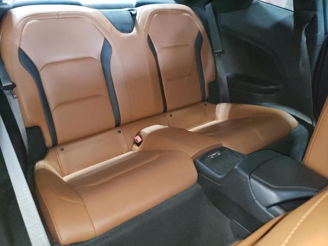 1G1FH1R79J0112539 - 2018 CHEVROLET CAMARO SS 红色 照片 10