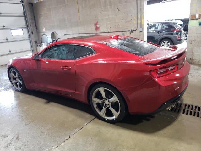 1G1FH1R79J0112539 - 2018 CHEVROLET CAMARO SS 红色 照片 2