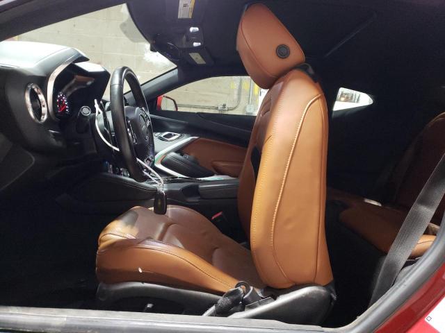 1G1FH1R79J0112539 - 2018 CHEVROLET CAMARO SS 红色 照片 7