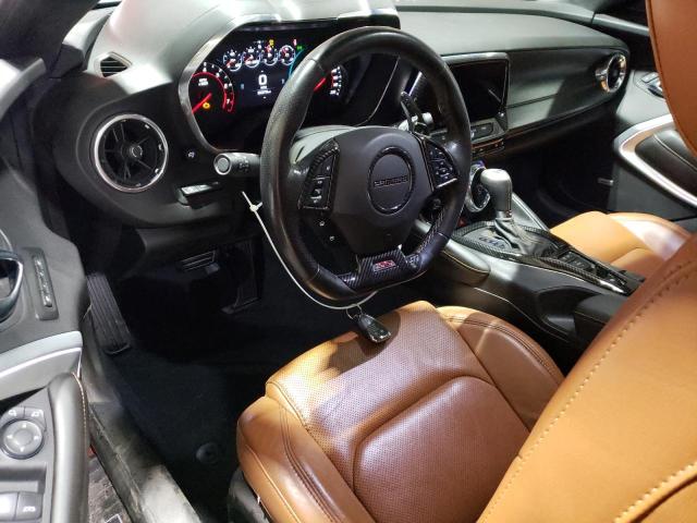 1G1FH1R79J0112539 - 2018 CHEVROLET CAMARO SS 红色 照片 8