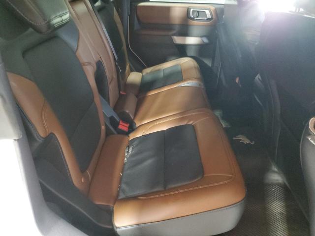 1FMEE5DPXPLB56532 - 2023 FORD BRONCO BASE أبيض صورة 11