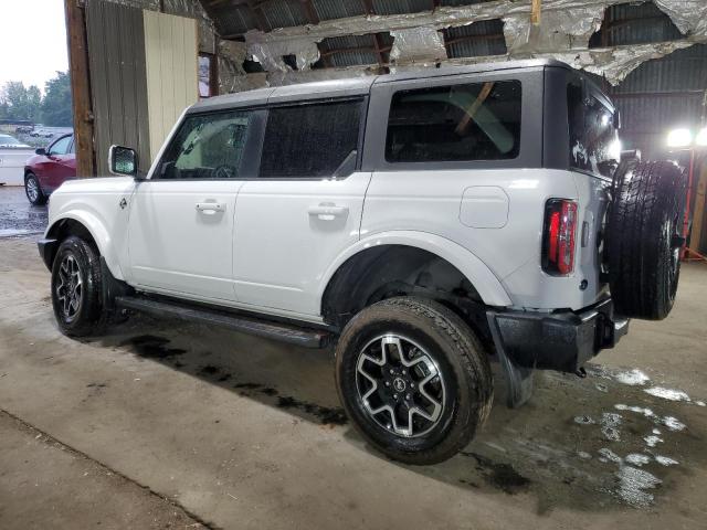 1FMEE5DPXPLB56532 - 2023 FORD BRONCO BASE أبيض صورة 2