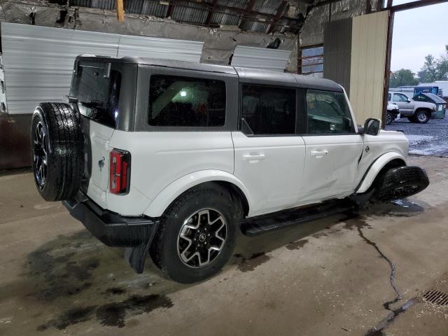 1FMEE5DPXPLB56532 - 2023 FORD BRONCO BASE أبيض صورة 3